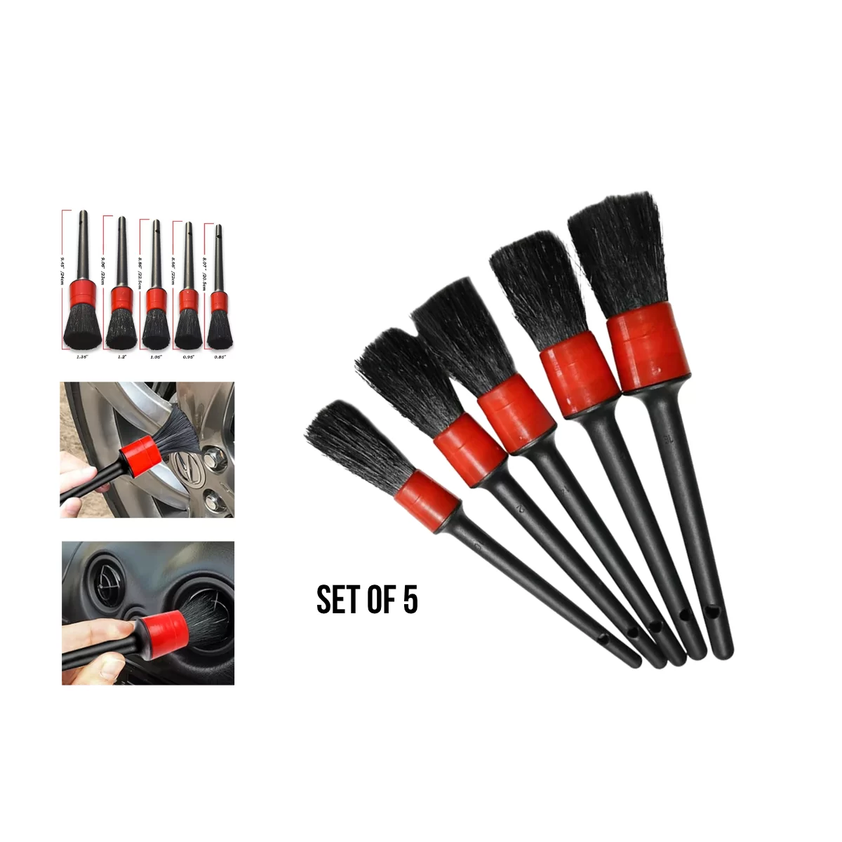 Detailing Brush 5in1